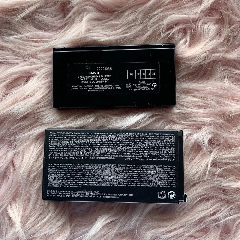 Kiko new milani